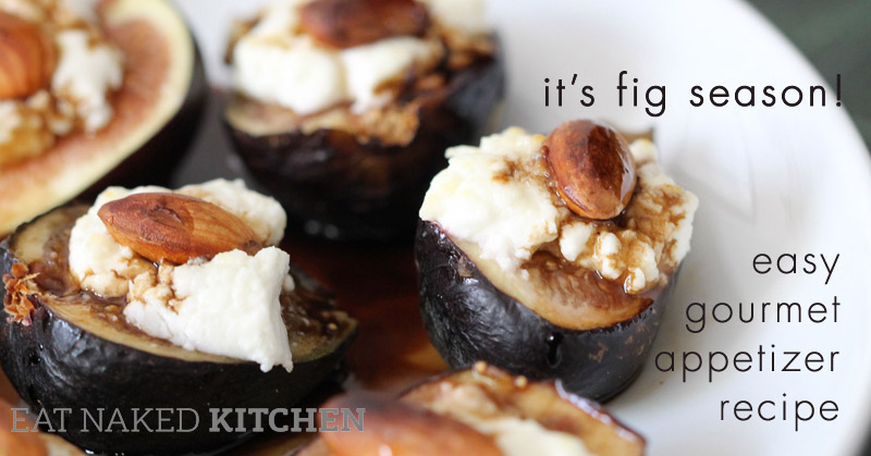 It’s fig season! Easy gourmet appie recipe