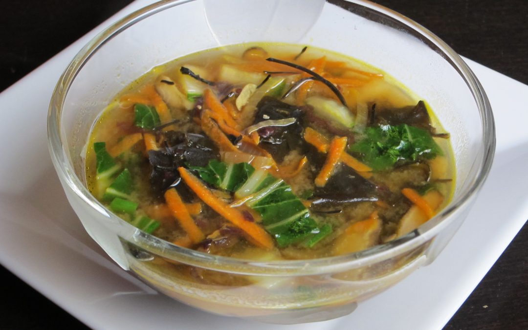 Healing Foods: Hearty Miso Soup