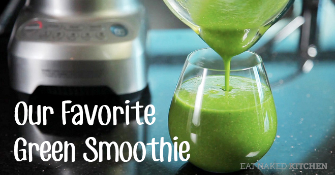 Drink your salad: our favorite green smoothie recipe