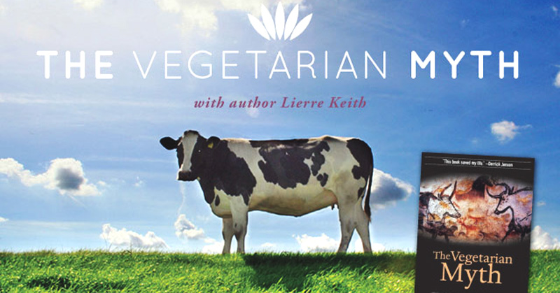 Book Review Guest Post: The Vegetarian Myth