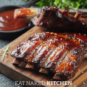 Cook Naked: Easy BBQ Sauce Recipe
