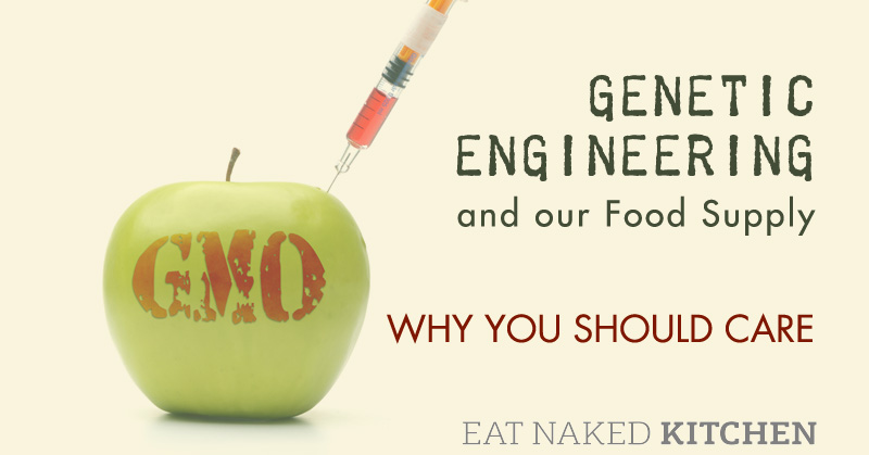 Genetic Engineering and our Food Supply: Why you should care