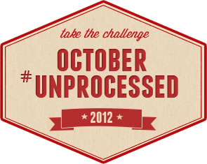 October Unprocessed logo