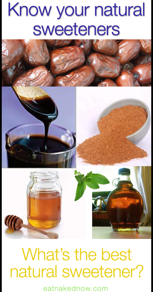 The best natural sweetener | eatnakedkitchen.com