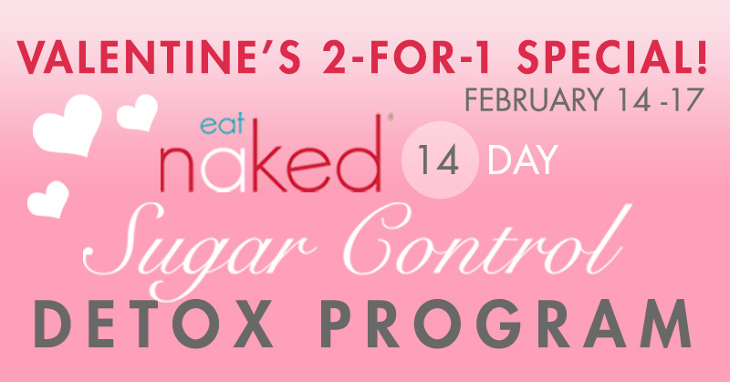 Lovebird Special! Sugar Control Detox 2-for-1 Sale