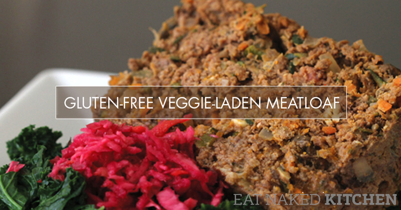 Gluten-Free Veggie-Packed Meatloaf