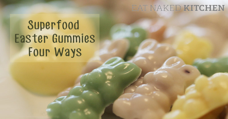 Superfood Gummies Four Ways