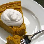 Crustless Butternut Squash Pie