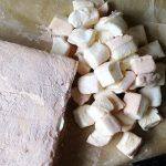 Honey-sweetened cinnamon marshmallows