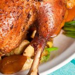 Roast turkey butter rub