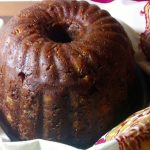 Steamed Persimmon Pudding