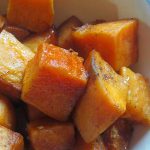 Honey Spiced Sweet Potatoes