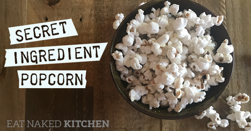 Secret Ingredient Popcorn: A KiDs Can Cook Video!