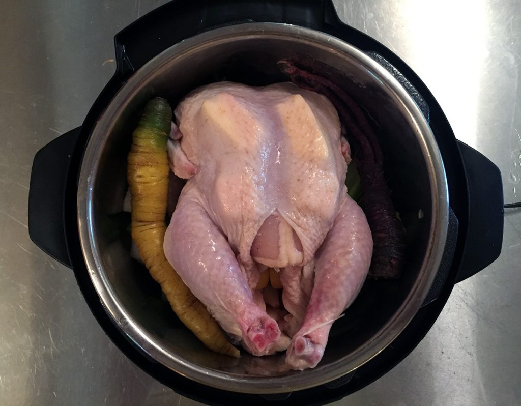 30 Minute Perfect Roast Chicken | eatnakedkitchen.com