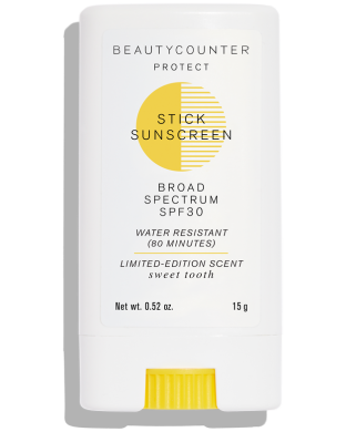 Beautycounter sunscreen stick