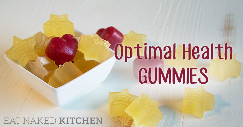 Optimal Health Gummies: A KiDs Can Cook Video!