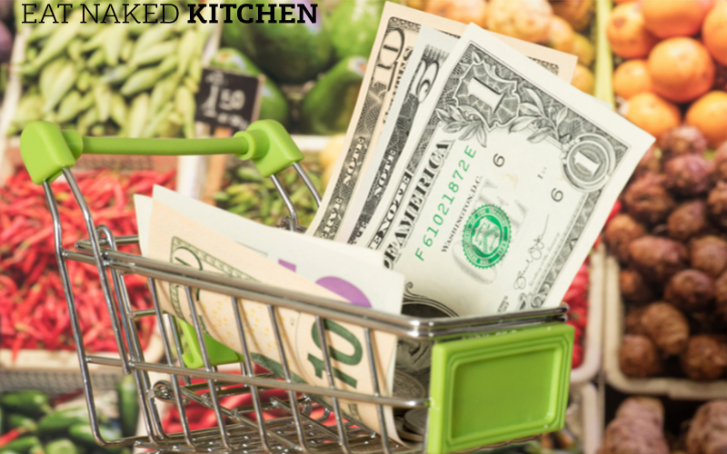 How to save money on a real food diet