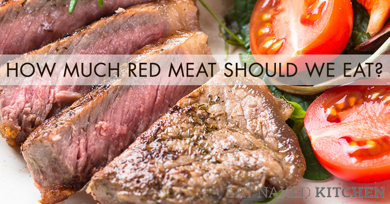 How much red meat should I eat?