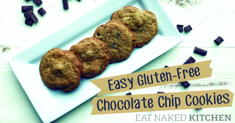 Easy Gluten-Free Chocolate Chip Cookies: A KiDs Can Cook Video