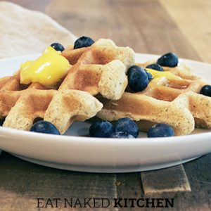 Grain-Free Waffles (Paleo, GAPS and SCD-friendly)
