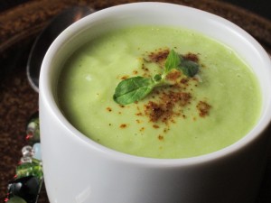 Avocado Cucumber Soup